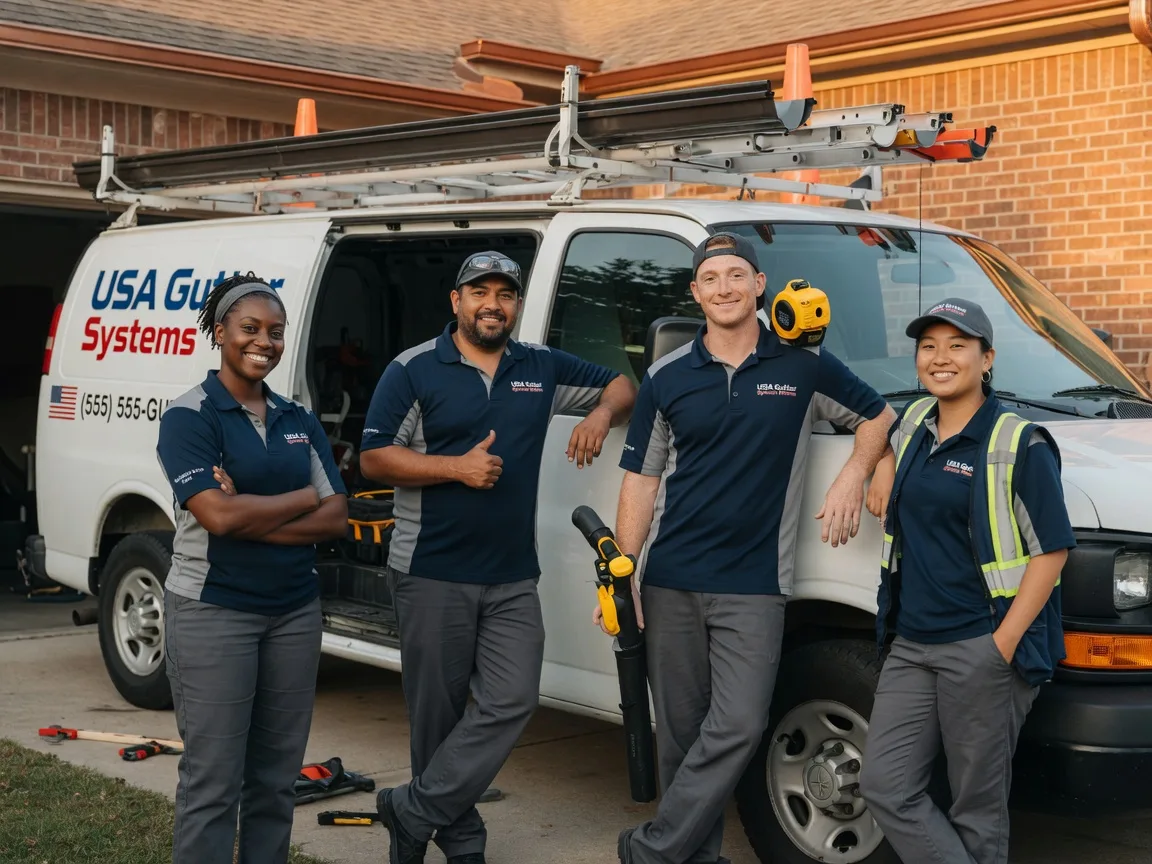Gutter Installation company in Tennga, GA