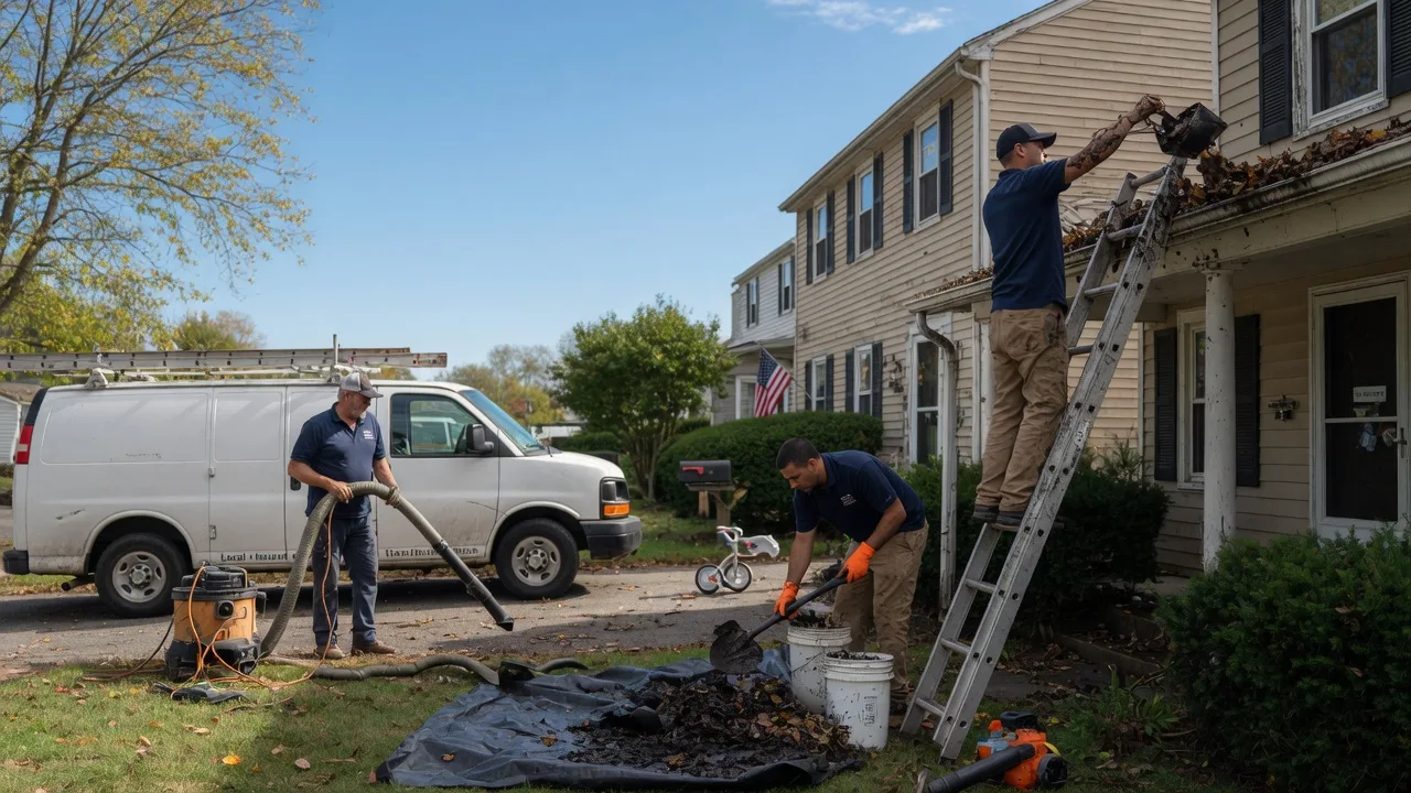 Gutter Installation in Tennga, GA near me